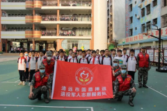 市圓盾押運(yùn)公司退役軍人志愿服務(wù)隊(duì)重啟“助力雙減政策 軍事訓(xùn)練營進(jìn)校園”